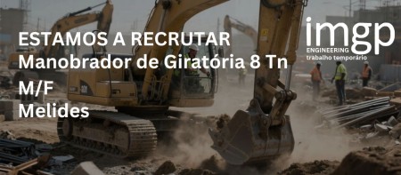 Manobrador Girat&oacute;ria 8 Tn (M/F)